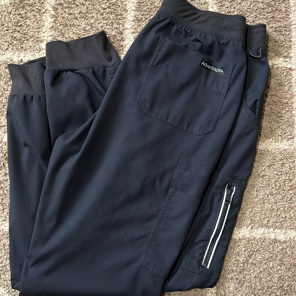 UNIFORM ADVANTAGE MEN'S JOGGER SCRUB PANT